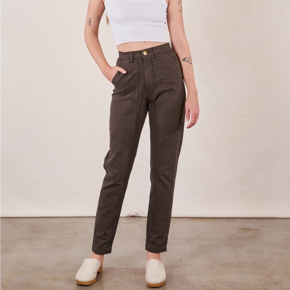 Big bud press brown pencil pants